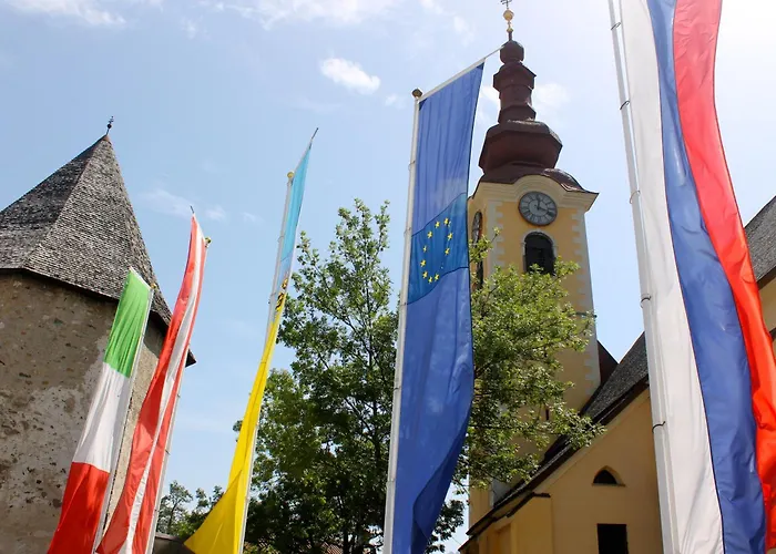 3landenpunt At-slo-it Bij De Piste * Arnoldstein